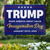 A Bright Future For All - US Elections Yard Sign, Decoration Gift For Conservative Supporters