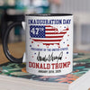 The People's Champion Returns - US Elections Accent Mug