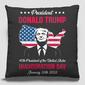 A Victory That Echoes In Our Hearts - US Election Pillow