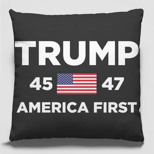 Here’s To A New Era Of Leadership - US Election Pillow