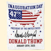 Promises Made, Promises Delivered - US Election Blanket