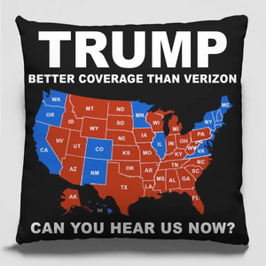 Victory For America - US Election Pillow