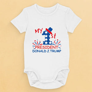 Future President In Training - US Elections Baby Onesie - Gift For Conservative Supporters, Baby Kids, Newborn Baby