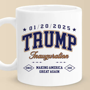 America's Winner - US Election Mug - Gift For Conservative Supporters