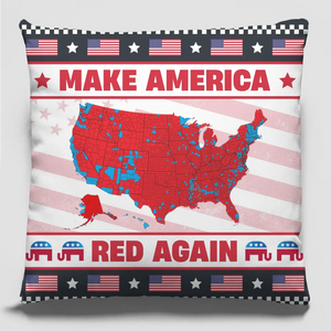 Welcome A New Day Filled With Hope And Possibility - US Election Pillow