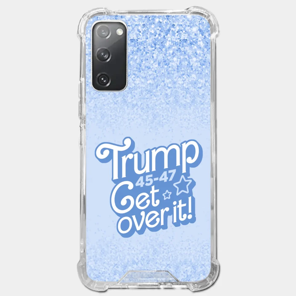Get Over It - US Election Clear Phone Case