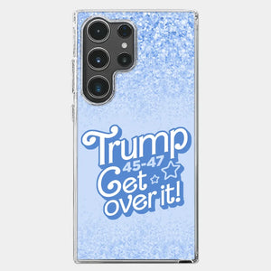 Get Over It - US Election Clear Phone Case