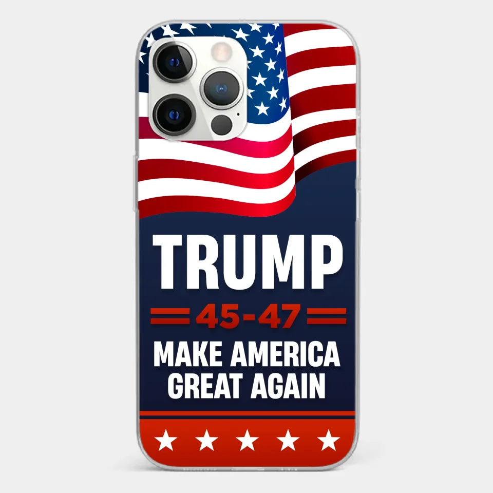 Every Day Is A Celebration Of Liberty - US Election Clear Phone Case