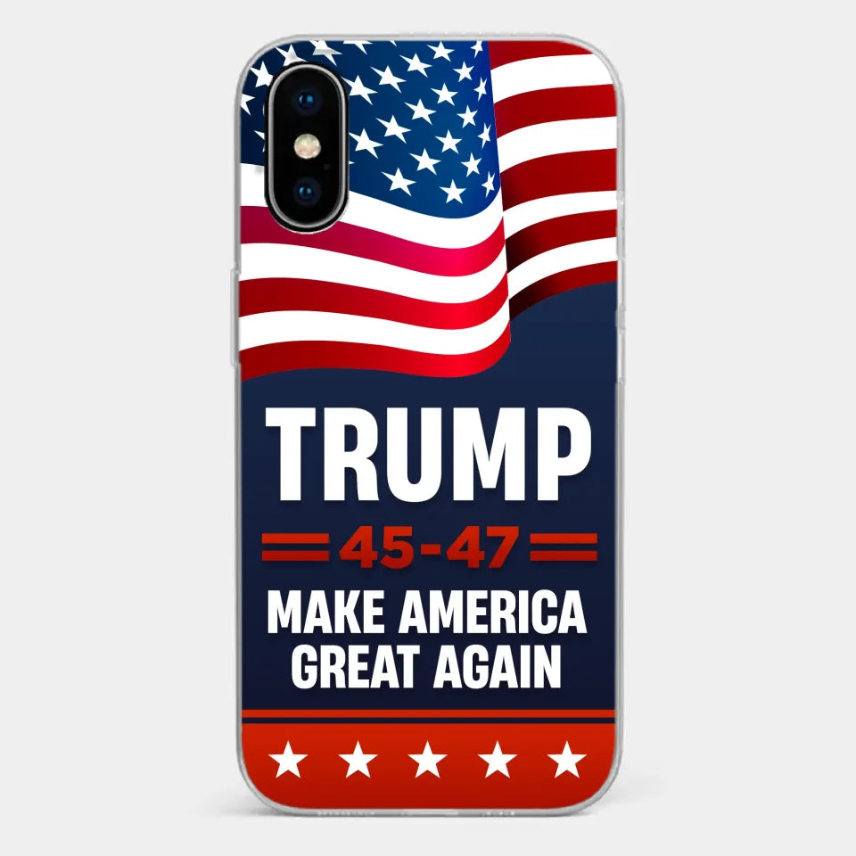 Every Day Is A Celebration Of Liberty - US Election Clear Phone Case