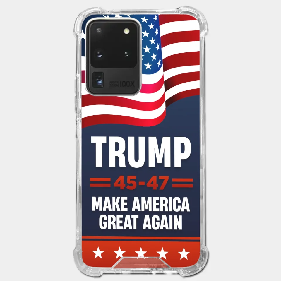 Every Day Is A Celebration Of Liberty - US Election Clear Phone Case