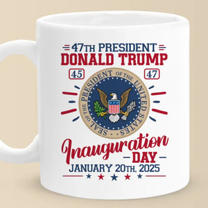 Ready To Have New President - US Election Mug - Gift For Conservative Supporters