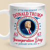 Cheers To A New Beginning Ahead - US Election Mug - Gift For Conservative Supporters