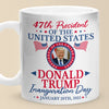 Celebrate The Start Of A Fresh Chapter - US Election Mug - Gift For Conservative Supporters