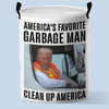 A Bright Future Awaits Us - US Election Laundry Basket - Gift For Conservative Supporters