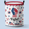 A Bright Future - US Election Laundry Basket - Gift For Conservative Supporters