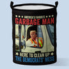 The Future Looks Promising - US Election Laundry Basket - Gift For Conservative Supporters