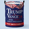 A Thoughtful Gift For Everyday Use - US Election Laundry Basket - Gift For Conservative Supporters