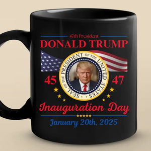 New Era Of Leadership - US Election Black Mug