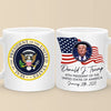 Celebrate Life In All Its Glory - US Election Mug - Gift For Conservative Supporters