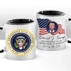 We’ll Build the Best Days Together - US Elections Accent Mug