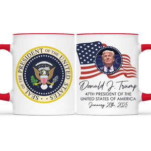 We’ll Build the Best Days Together - US Elections Accent Mug