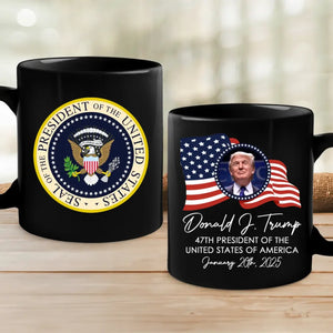 Celebrate Life In All Its Glory - US Election Mug - Gift For Conservative Supporters