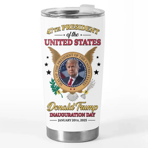 Hand In Hand We Face The Future - US Election 20oz Tumbler