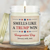 United Voices Make For Greater Change - US Election Glass Jar Scented Candle - Gift For Conservative Supporters