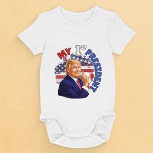 A Moment Of Pride For Everyone - US Elections Baby Onesie - Gift For Conservative Supporters, Baby Kids, Newborn Baby