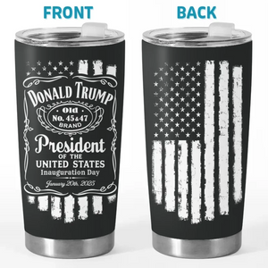 Share A Message Of Hope And Unity - US Election 20oz Tumbler