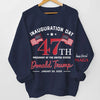 Bold, Proud, And Free - US Elections Unisex Sweatshirt With Design On Sleeve