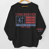New Year, New Things Coming Up Next - US Elections Unisex Sweatshirt, Hoodie With Design On Sleeve