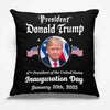It’s The Journey We Take To Get There - US Patriotic Pride Pillow