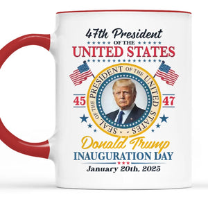 New Hope Of America - US Elections Accent Mug