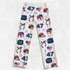 From The People, For The People - US Patriotic Pride Pajama Pants - Gift For Conservative Supporters