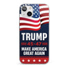 A Fresh Start For All Americans - US Patriotic Pride Clear Phone Case