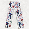 Stand Tall As A Proud American - US Patriotic Pride Pajama Pants - Gift For Conservative Supporters