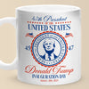 Enjoy The Big Day With Every Sip - US Patriotic Pride Mug - Gift For Conservative Supporters
