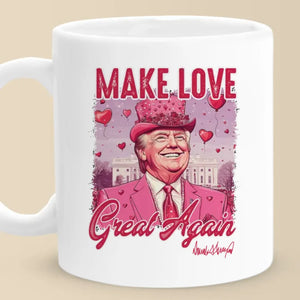 Make Love Great Again - US Patriotic Pride Mug