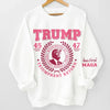 Triumphant Return - US Elections Unisex Sweatshirt, Hoodie With Design On Sleeve