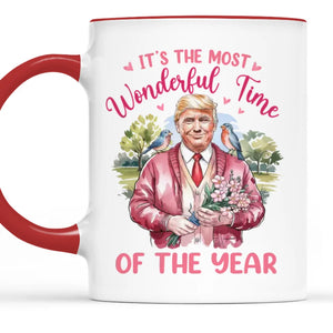 It's The Most Wonderful Time Of The Year - US Patriotic Pride Accent Mug