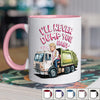 I'll Never Dump You Baby - US Patriotic Pride Accent Mug