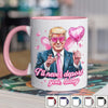 I'll Never Deport You Baby- US Patriotic Pride Accent Mug
