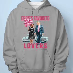 Eros's Favorite Lovers - US Patriotic Pride Unisex T-shirt, Premium T-shirt, Hoodie