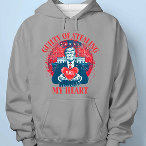 Steal My Heart 2025 - US Patriotic Pride Unisex T-shirt, Premium T-shirt, Hoodie