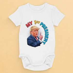 You're Always My Priority, Remember That - US Patriotic Pride Baby Onesie - Gift For Conservative Supporters, Baby Kids, Newborn Baby