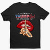 Show Your Pride And Be A Bold Girl - US Patriotic Pride Unisex T-shirt, Premium T-shirt, Hoodie - Gift For Best Friends, BFF, Sisters