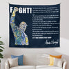 Carry Yourself With Dignity And Pride - US Patriotic Pride Tapestry