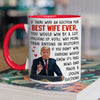 You Would Win By A Lot - US Patriotic Pride Accent Mug