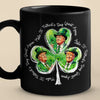 Drinking With Pride Makes Every Sip Better - US Patriotic Pride Black Mug